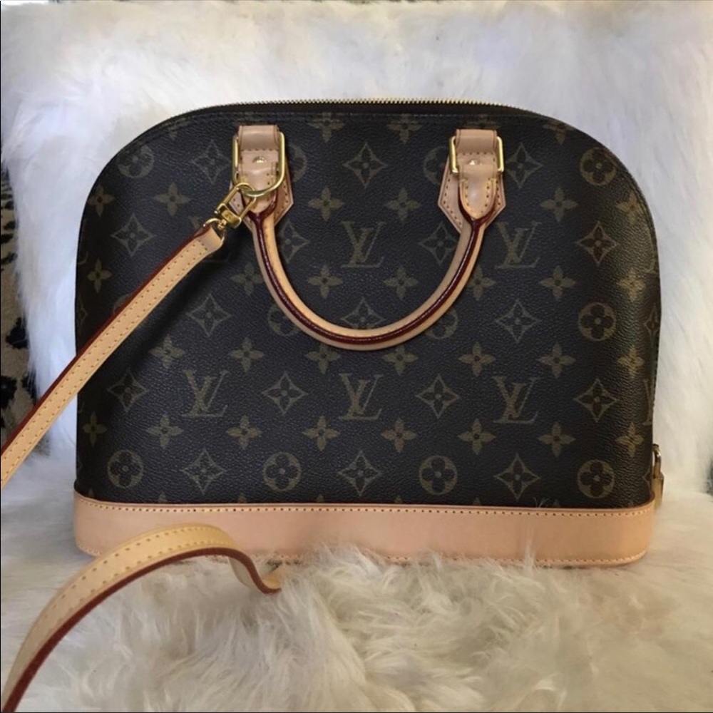 Louis Vuitton alma Pm